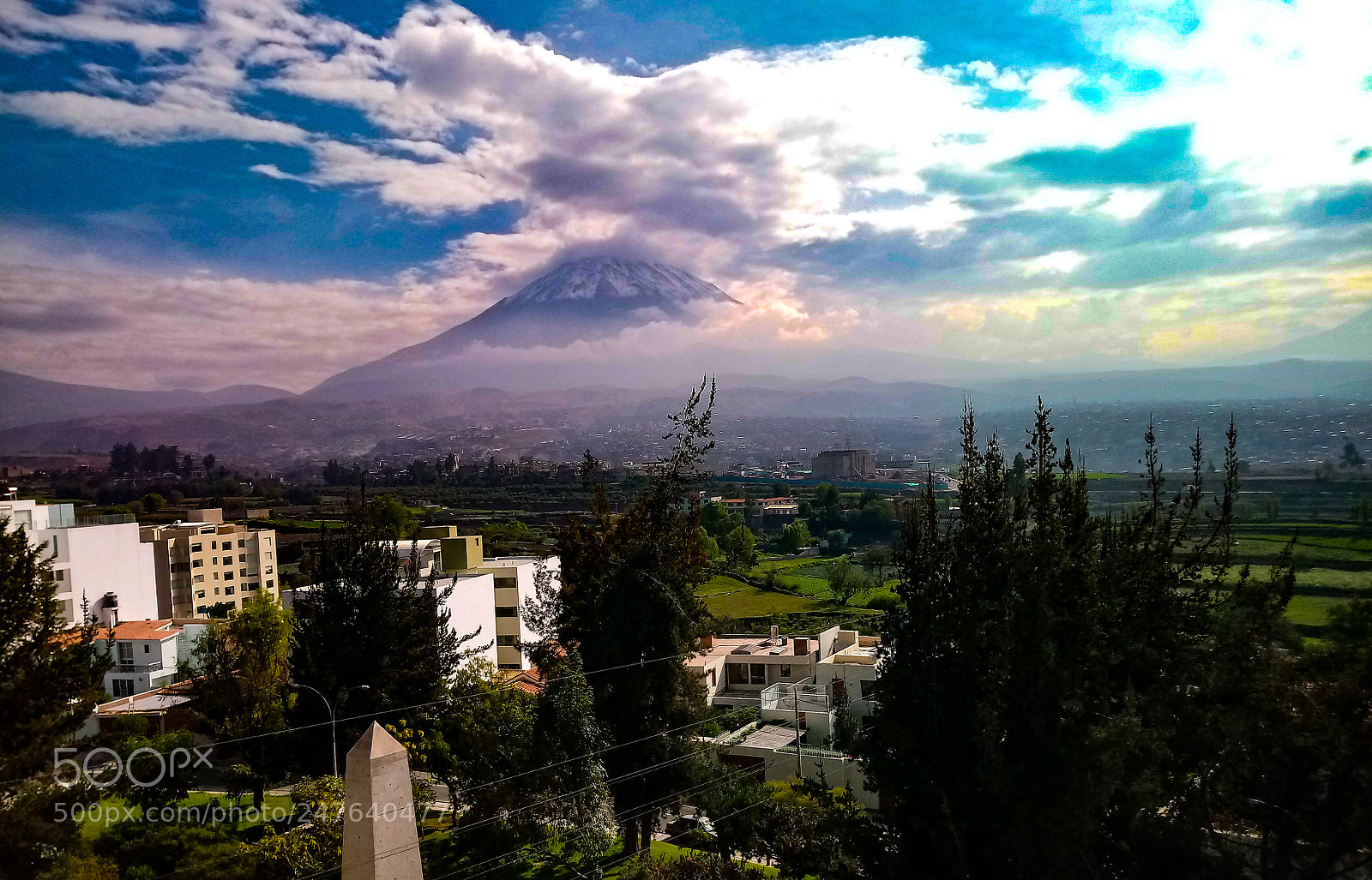 LG K10 (2017) sample photo. Arequipa photography