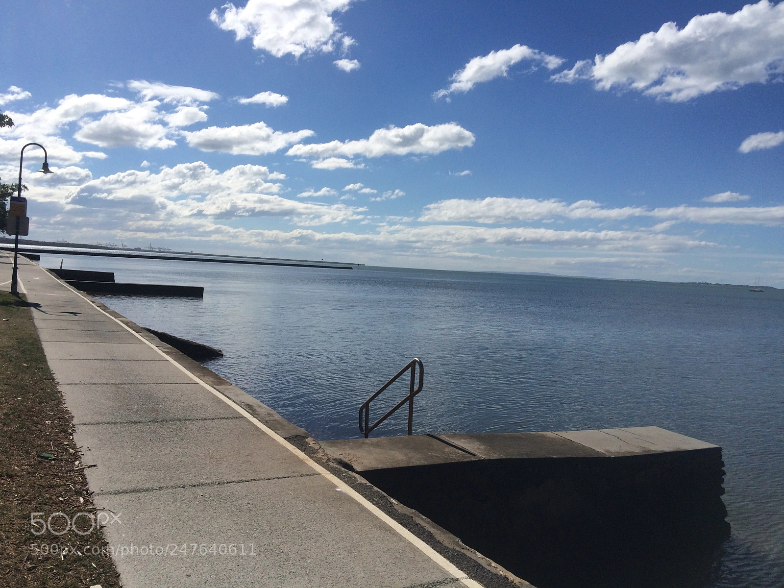 Apple iPhone 5s sample photo. Pathway to somewhere photography