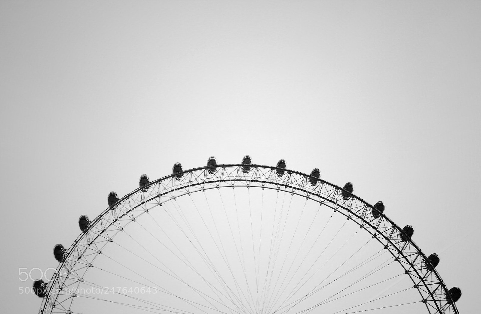 Canon EOS 1300D (EOS Rebel T6 / EOS Kiss X80) sample photo. London eye photography