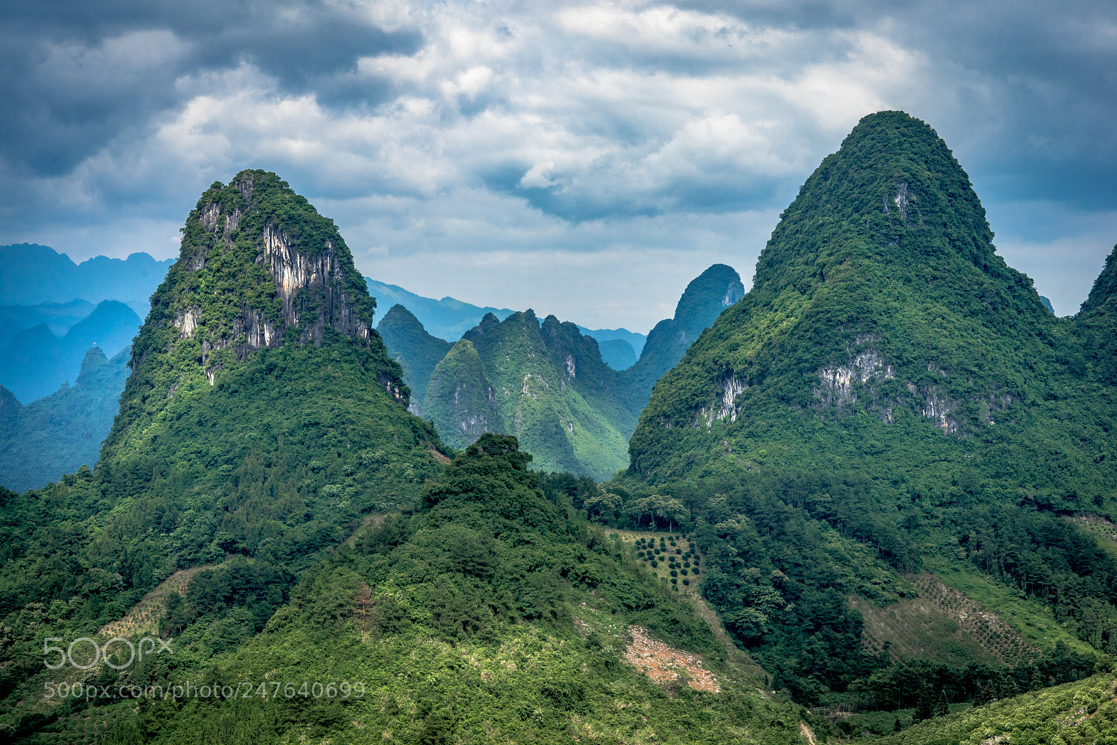 Sony a7R sample photo. Yangshou karst photography