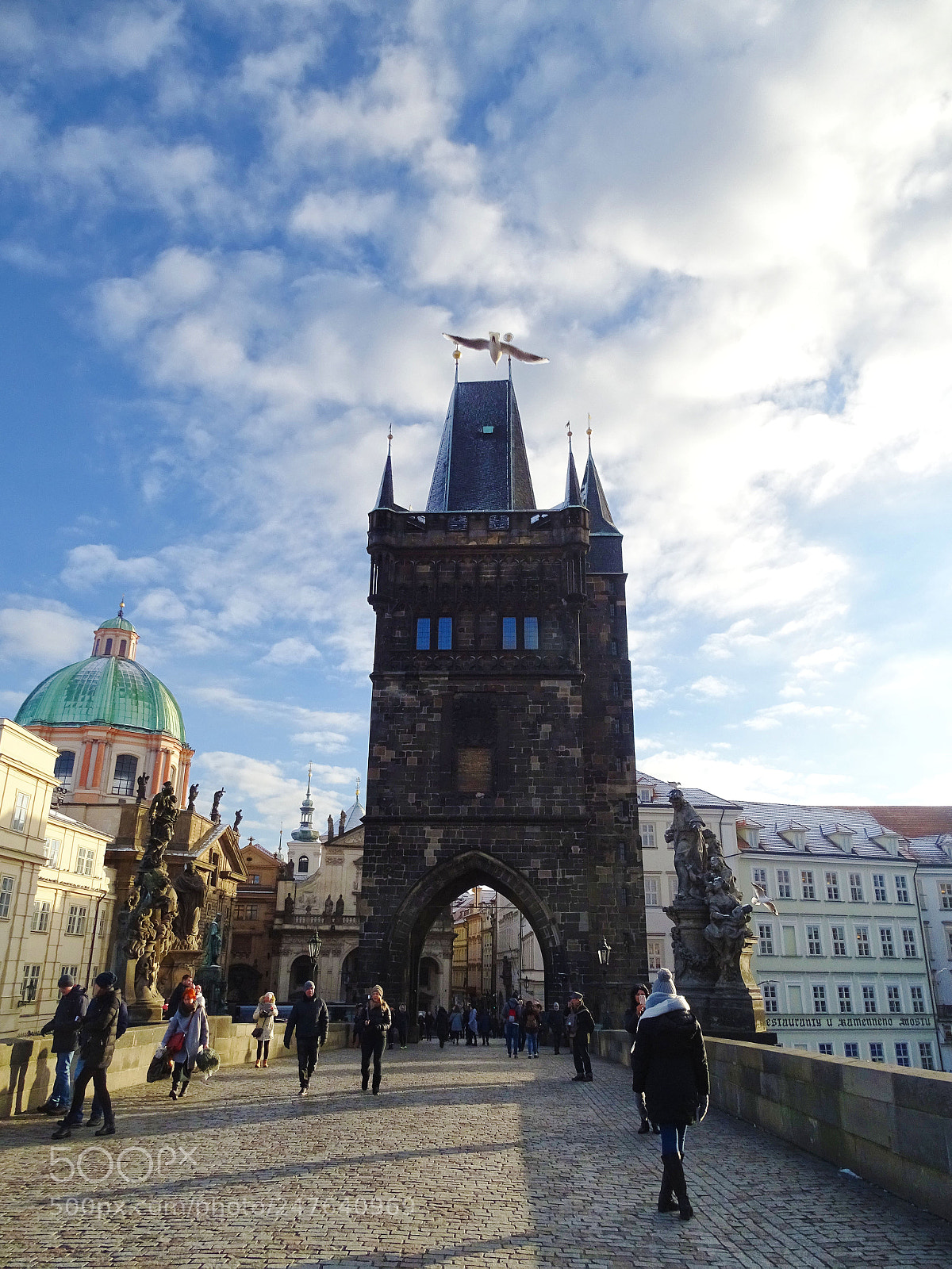 Sony Cyber-shot DSC-HX400V sample photo. Charles bridge photography