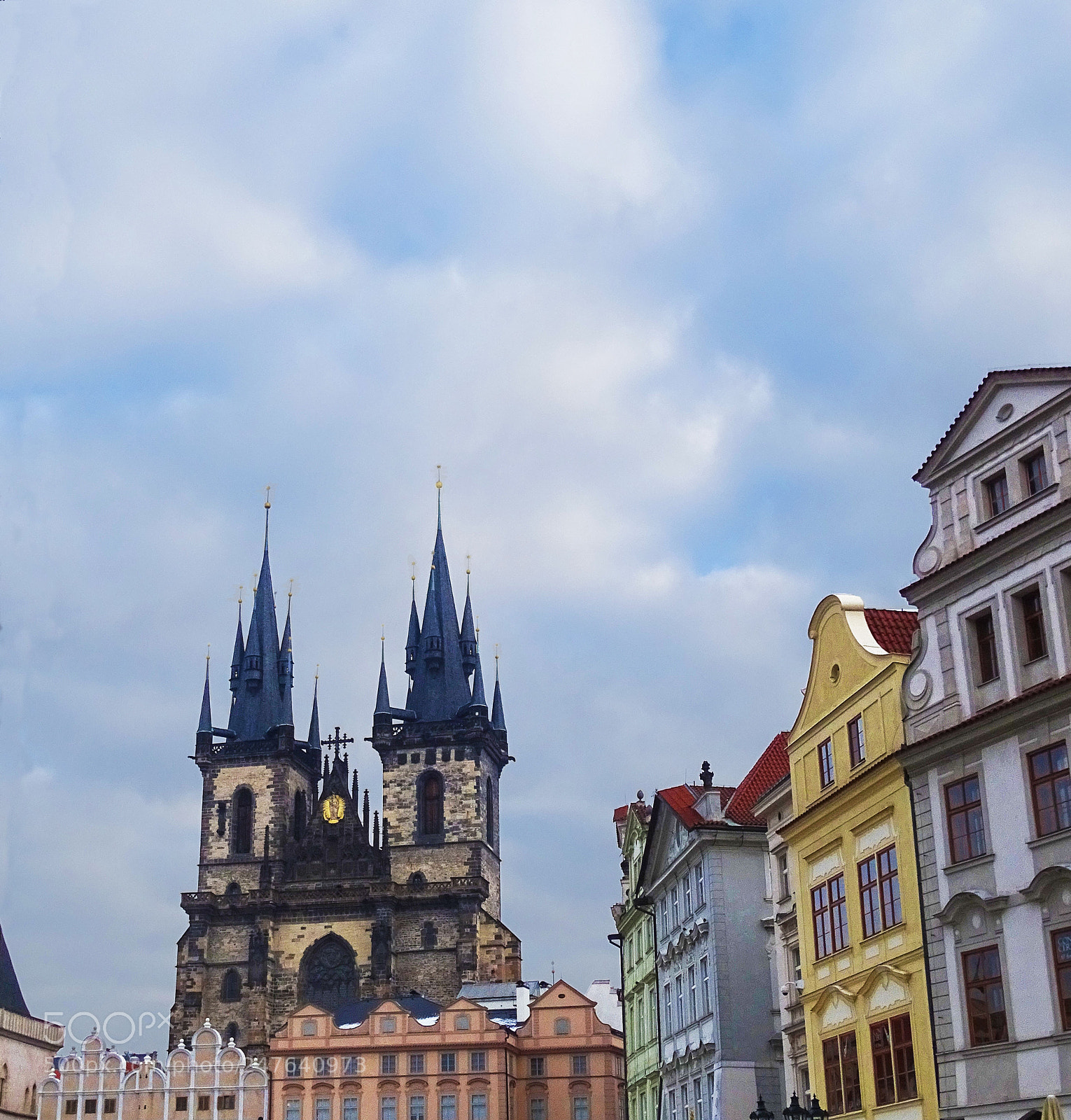 Sony Cyber-shot DSC-HX400V sample photo. Prague photography