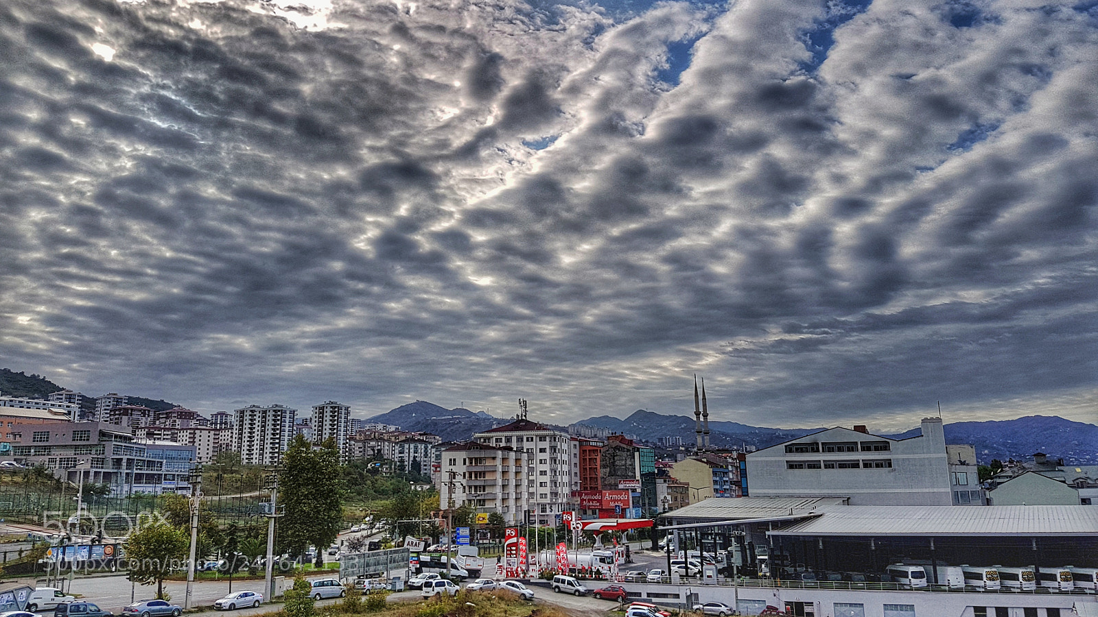 Samsung Galaxy S7 sample photo. Clouds photography