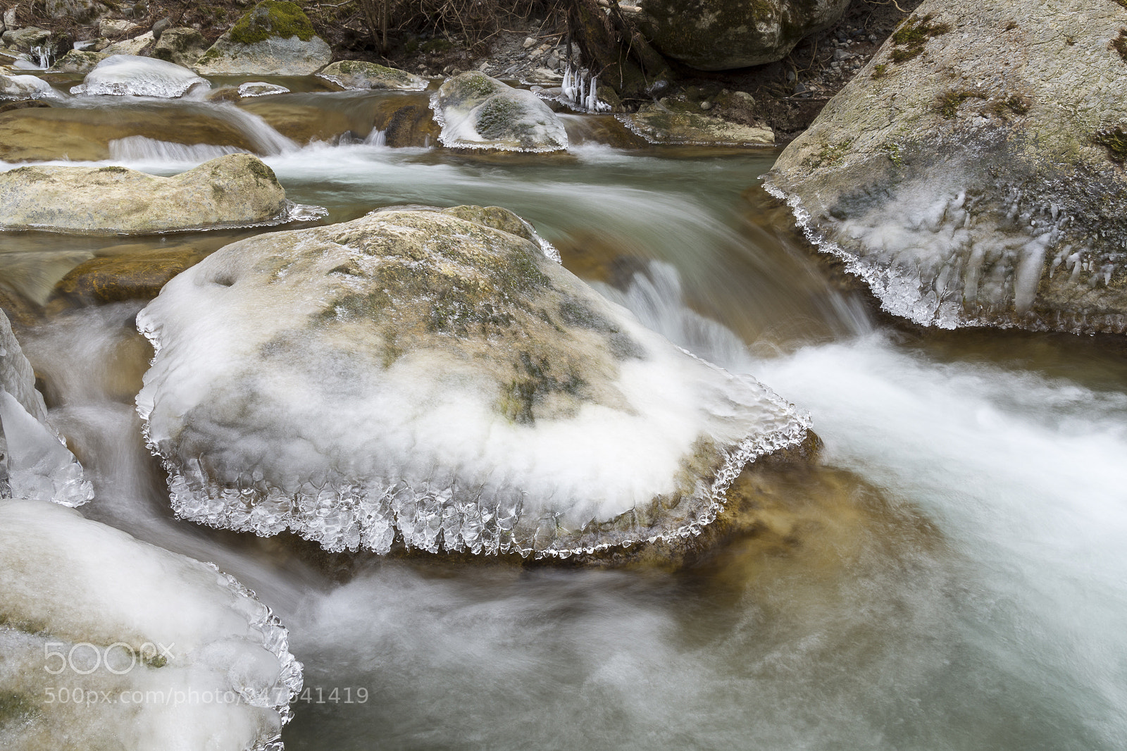 Nikon D7200 sample photo. Glacées photography