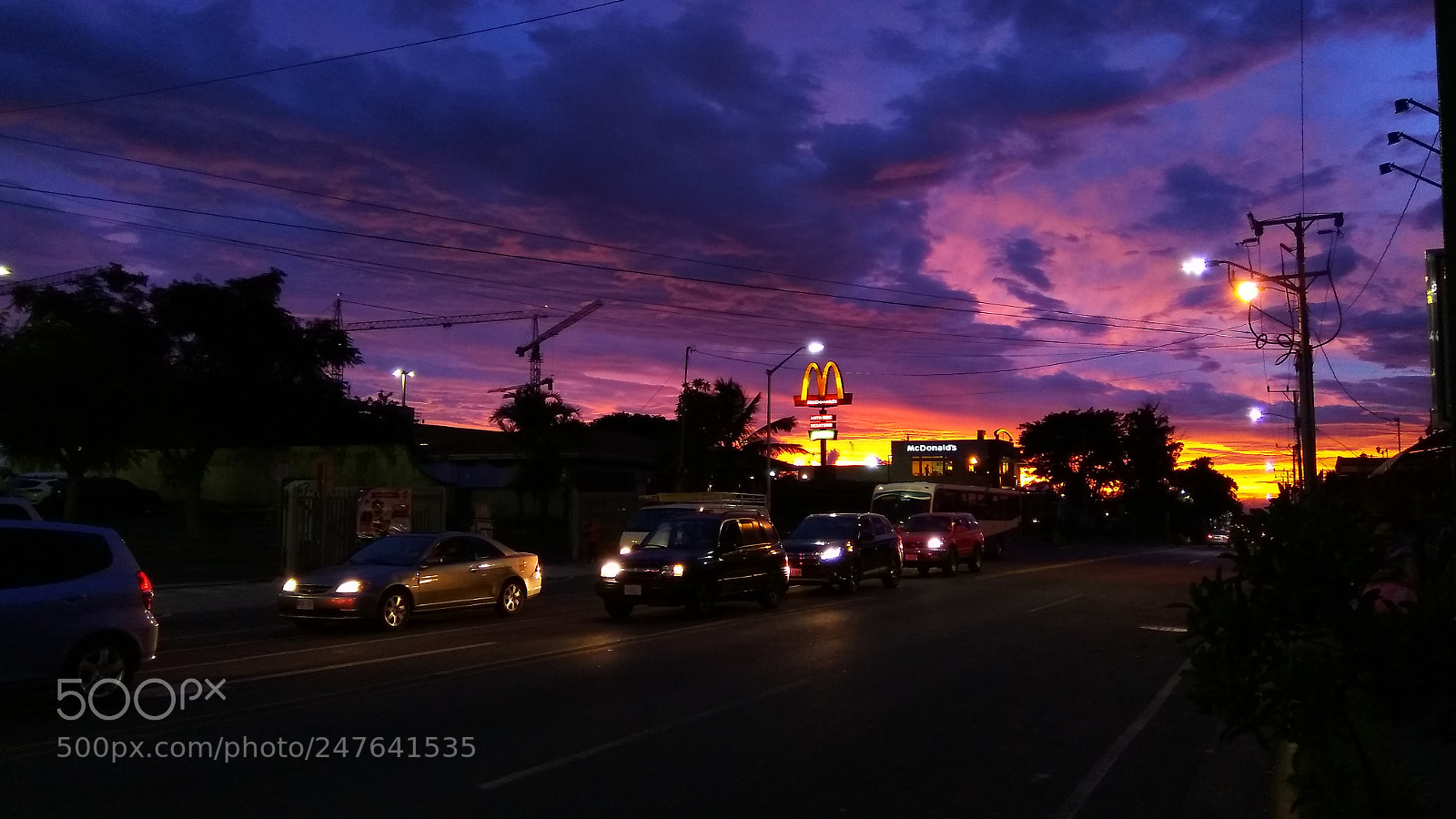Xiaomi Redmi Note3 sample photo. P rpura en la photography
