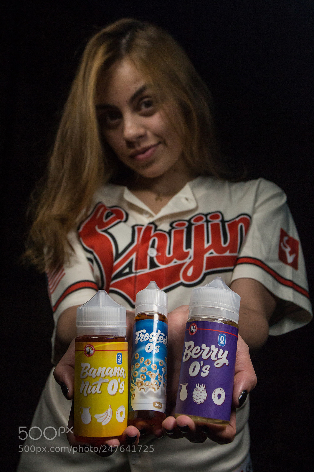Canon EOS 650D (EOS Rebel T4i / EOS Kiss X6i) sample photo. Vape model photography