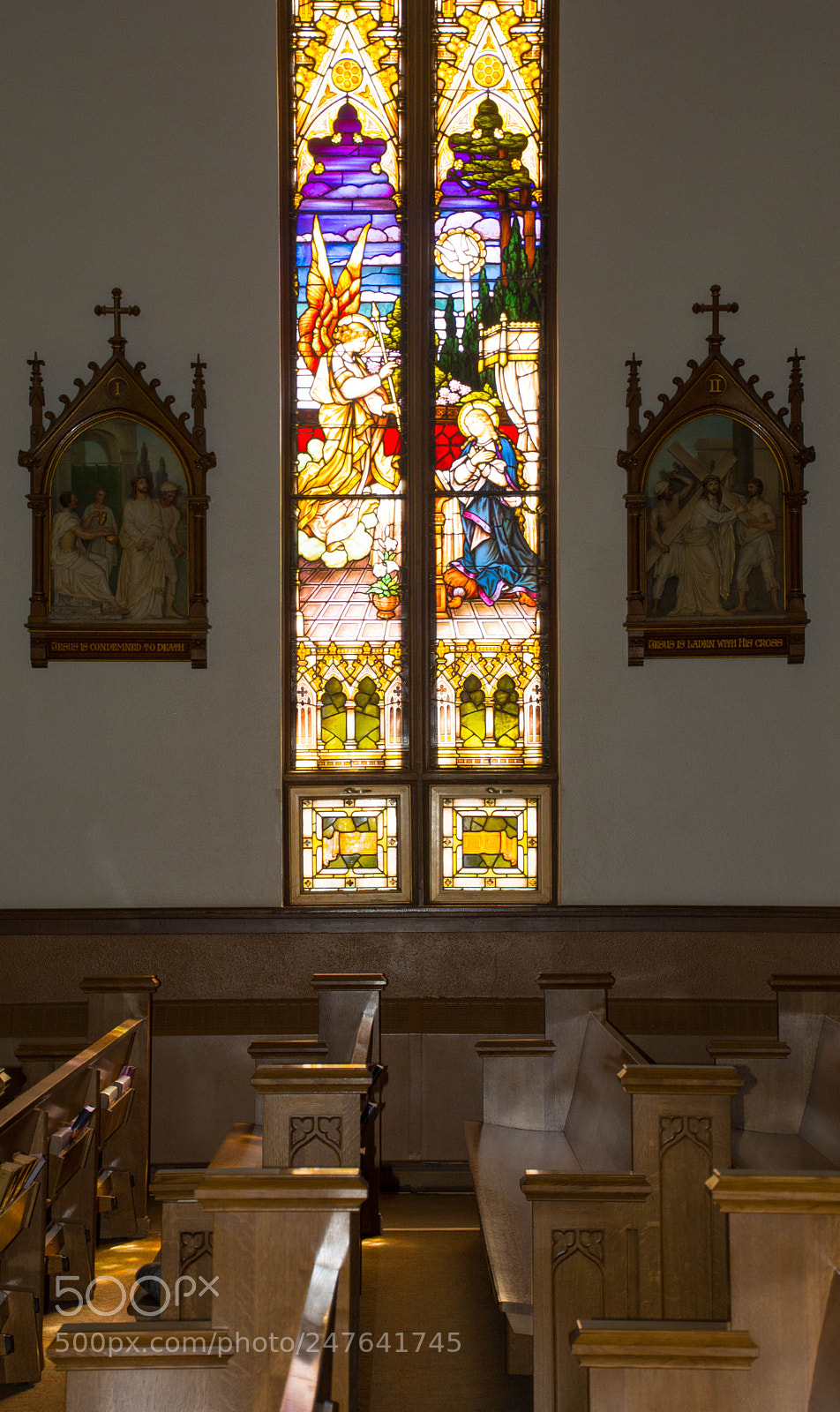 Nikon D7100 sample photo. Wyoming cathedral photography