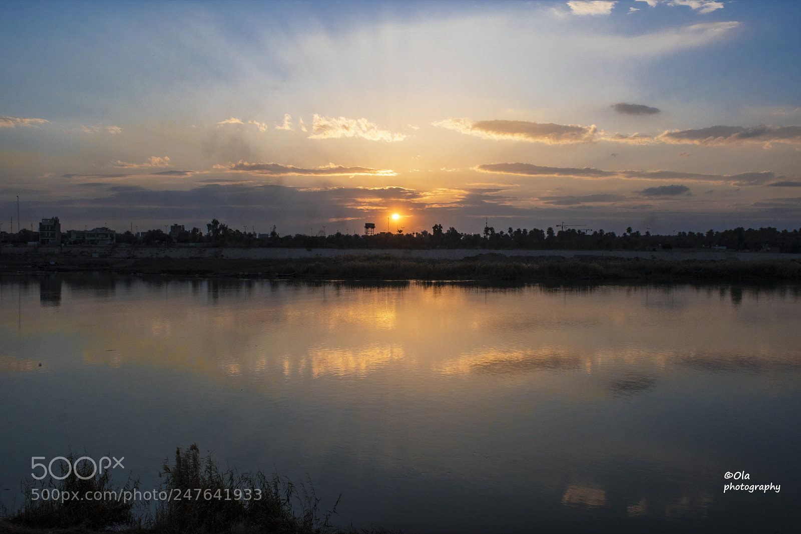 Nikon D5500 sample photo. Sunset photography