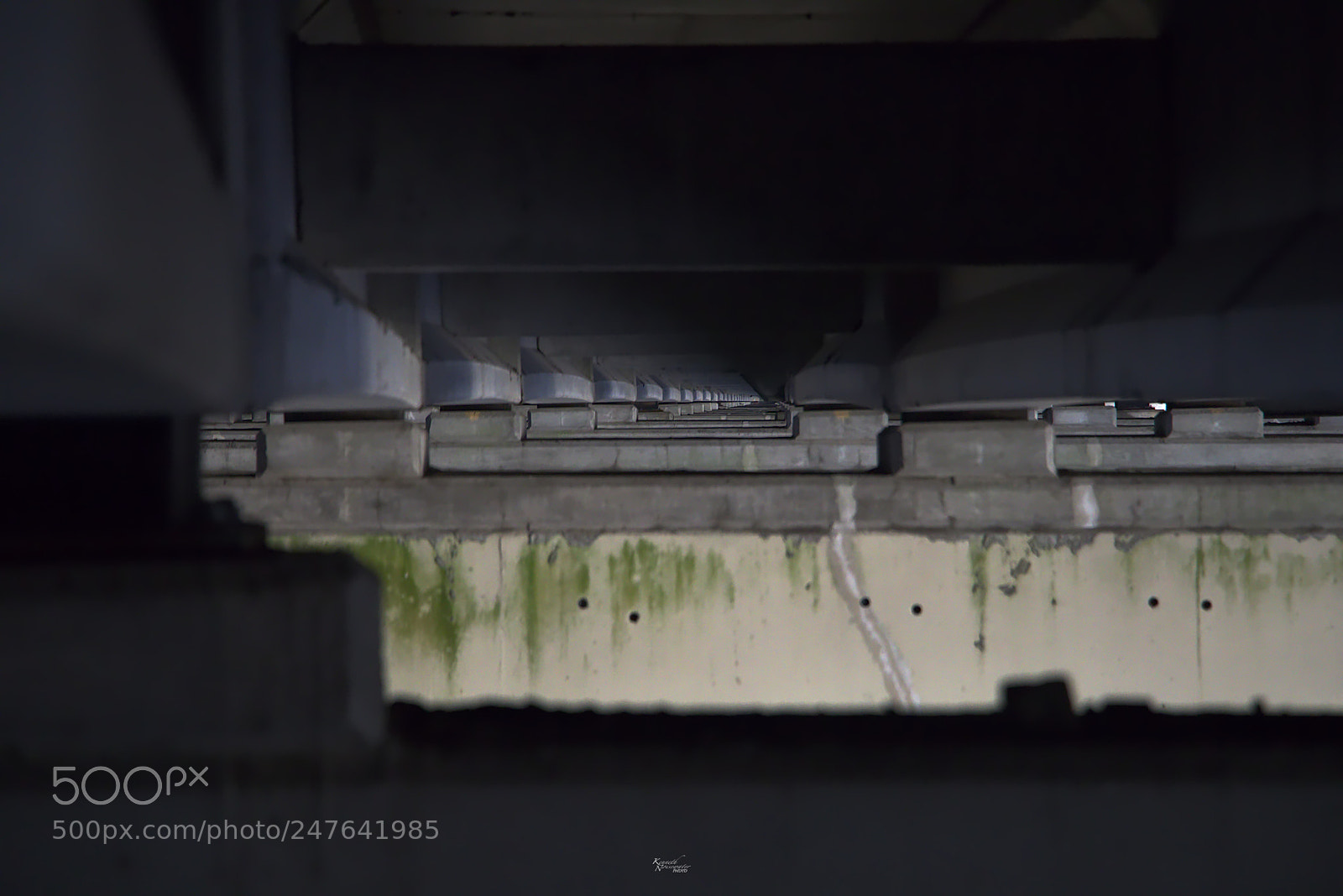 Canon EOS M5 sample photo. Under the bridge photography