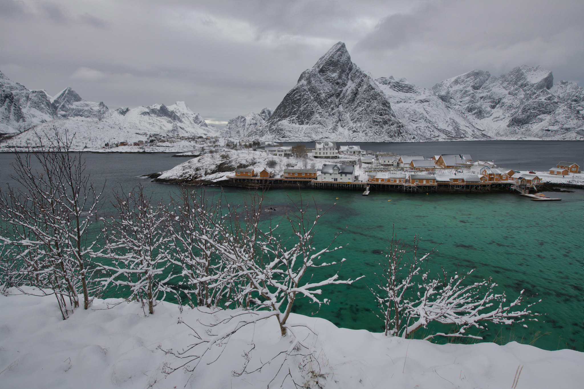 Nikon D850 + Nikon AF-S Nikkor 14-24mm F2.8G ED sample photo. Lofoten - 2018 photography