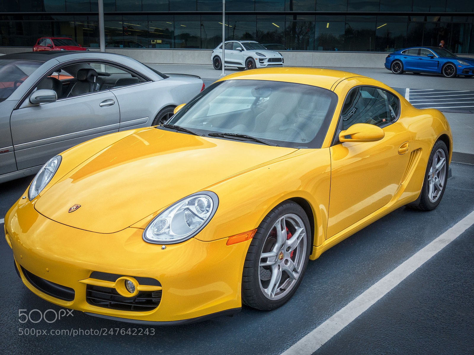 Sony DSC-RX100M5 sample photo. Porsche photography