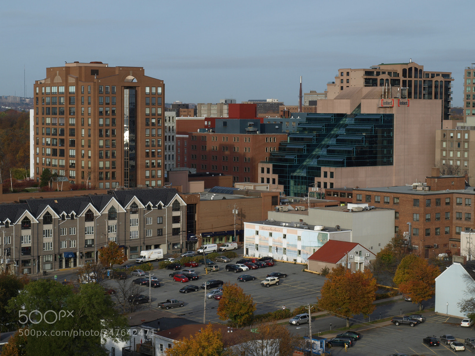 Olympus E-510 (EVOLT E-510) sample photo. This is halifax, nova photography