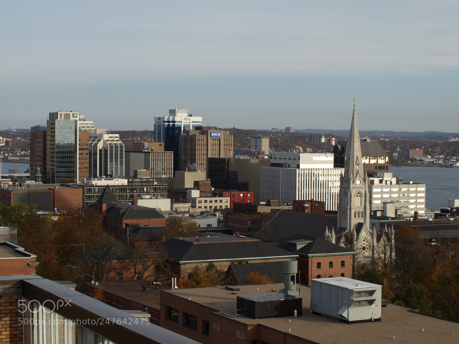 Olympus E-510 (EVOLT E-510) sample photo. This is halifax, nova photography