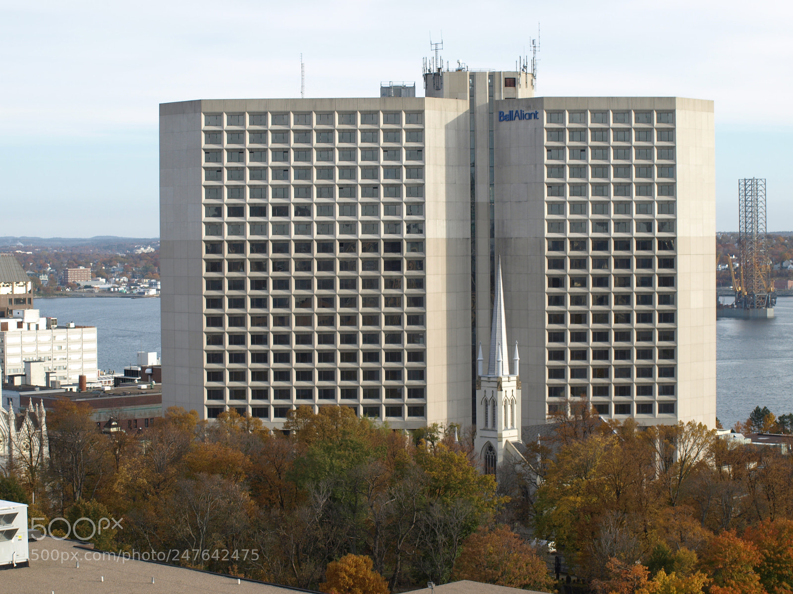 Olympus E-510 (EVOLT E-510) sample photo. This is halifax, nova photography