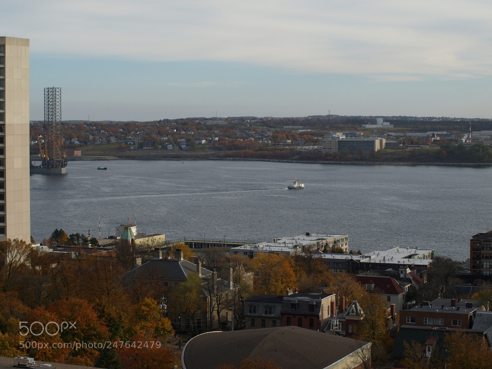 Olympus E-510 (EVOLT E-510) sample photo. This is halifax, nova photography