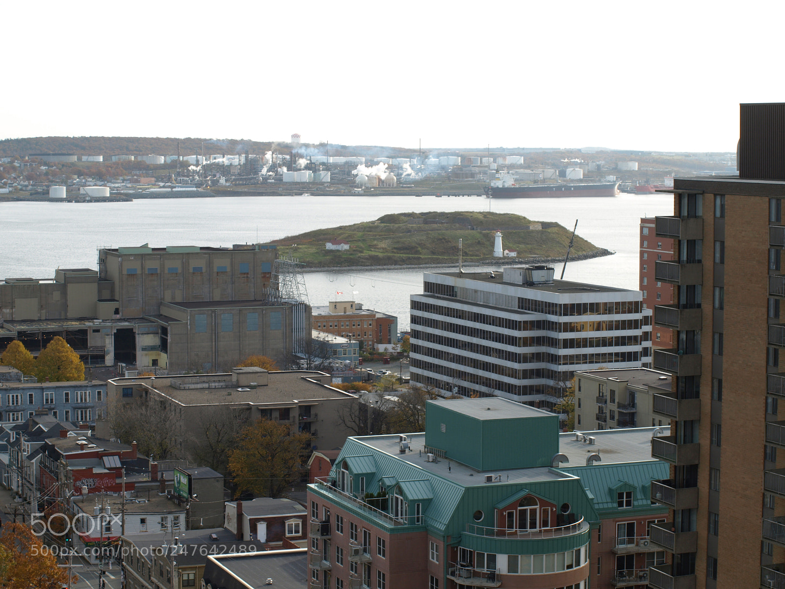 Olympus E-510 (EVOLT E-510) sample photo. This is halifax, nova photography