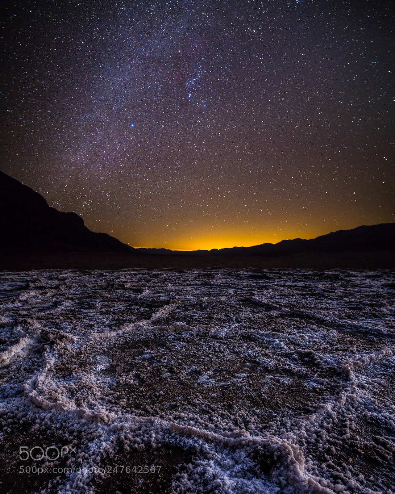 Sony a7R III sample photo. Night sky at bad photography