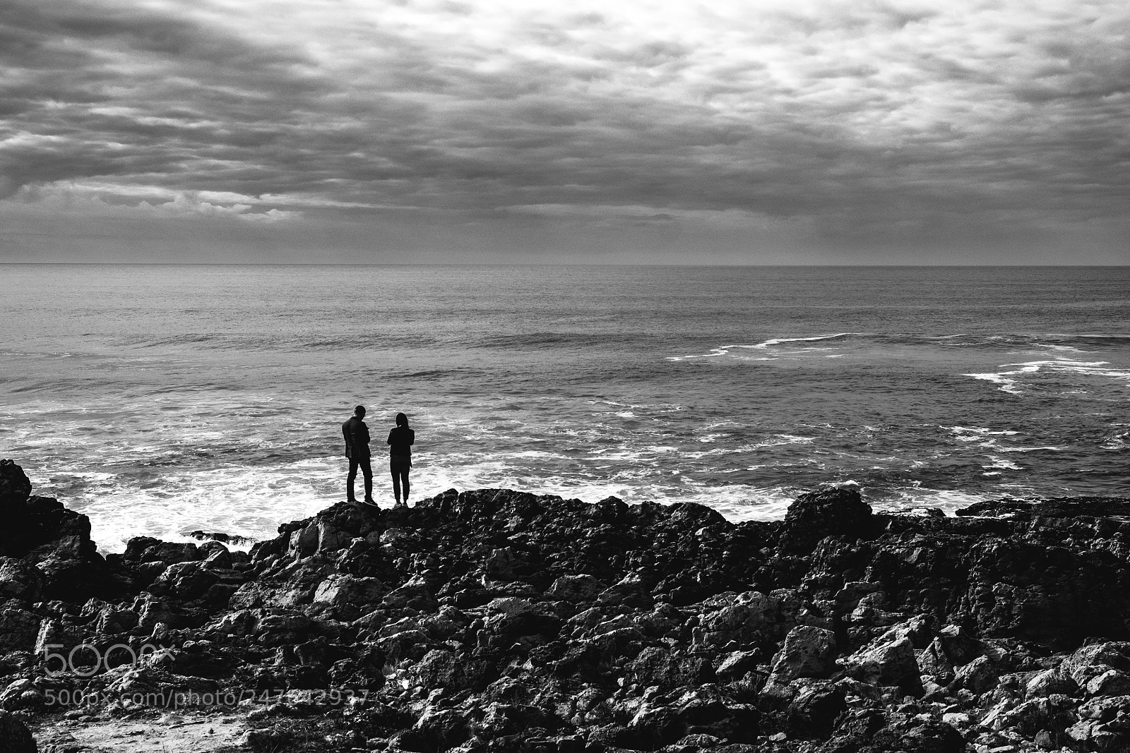 Fujifilm X-E2 sample photo. Together against the storm photography