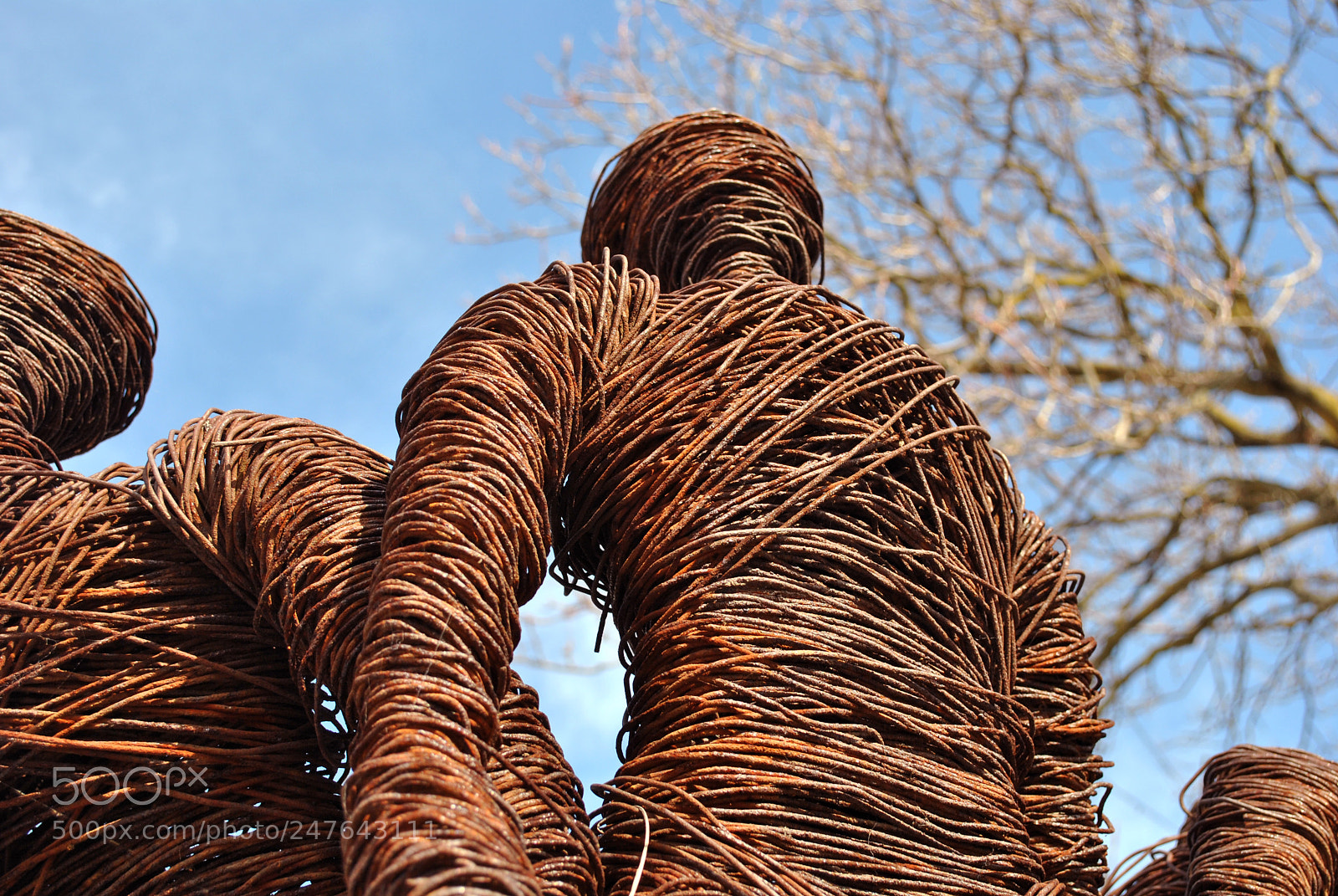 Nikon D3000 sample photo. Monument placed in maribor photography