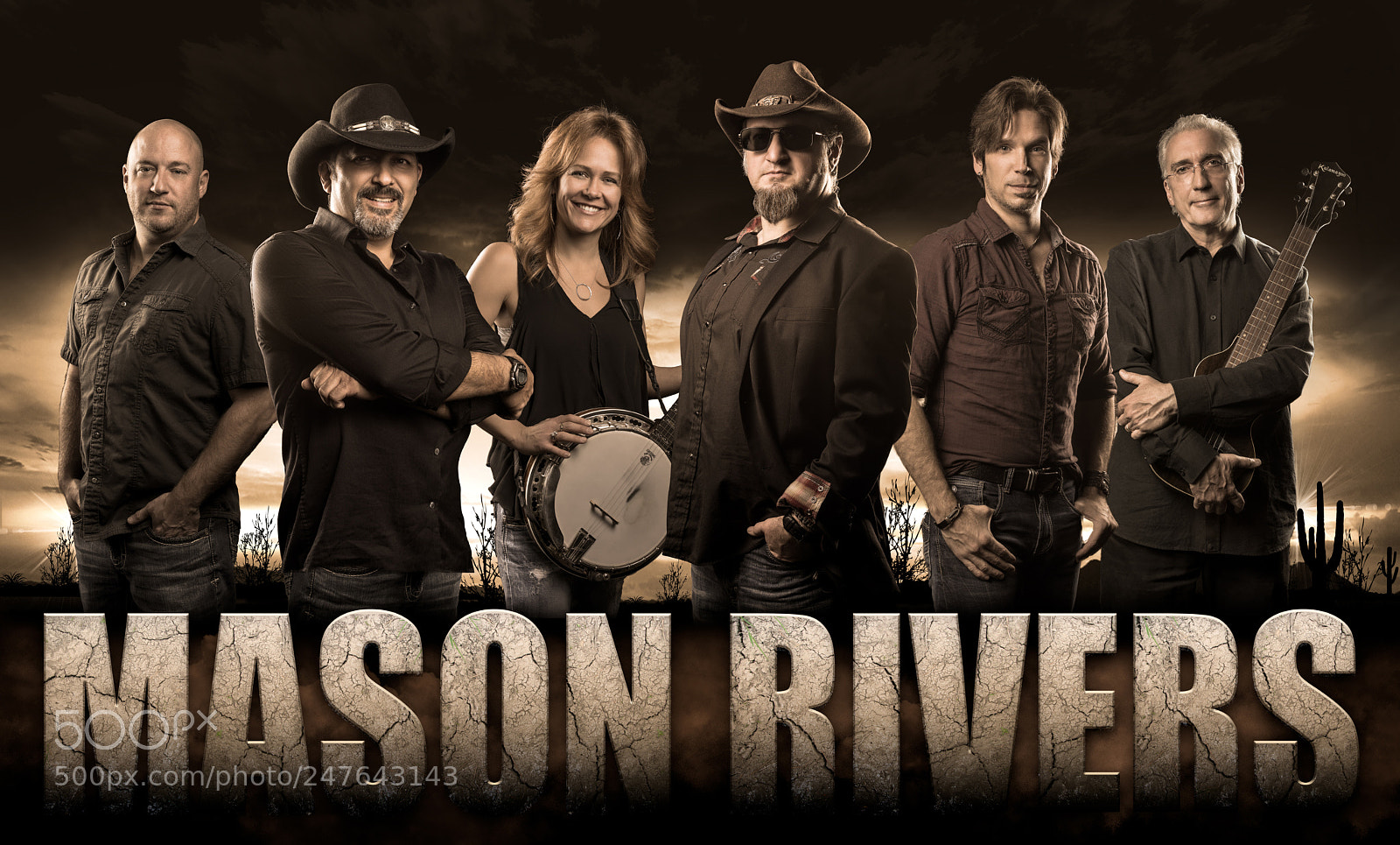 Nikon D810 sample photo. Mason rivers band photography