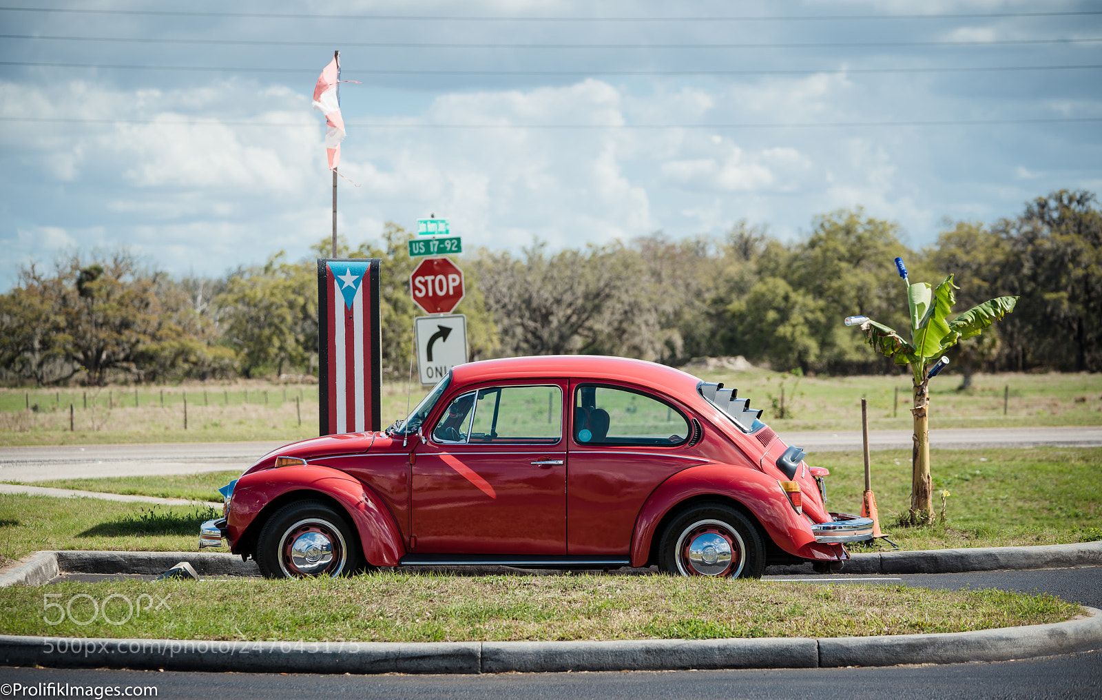 Sony a7R II sample photo. Puertorock punch buggy photography