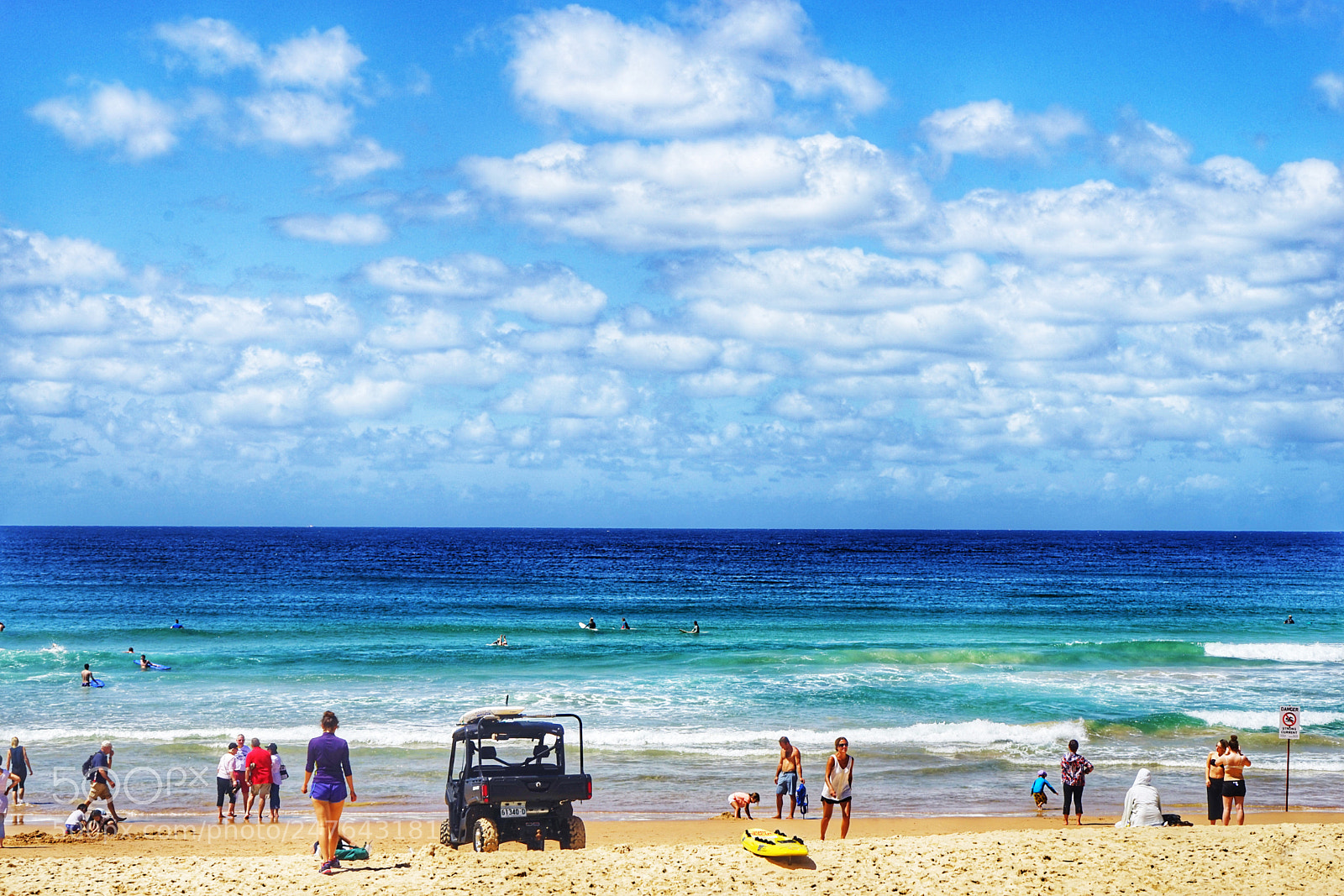 Sony a7 sample photo. Manly beach_sydney photography