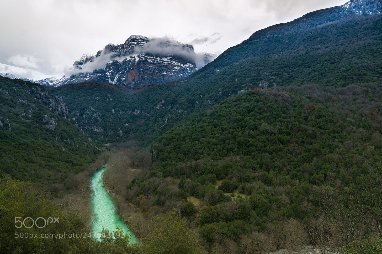 Sony a6300 sample photo. Tymfi mountain photography