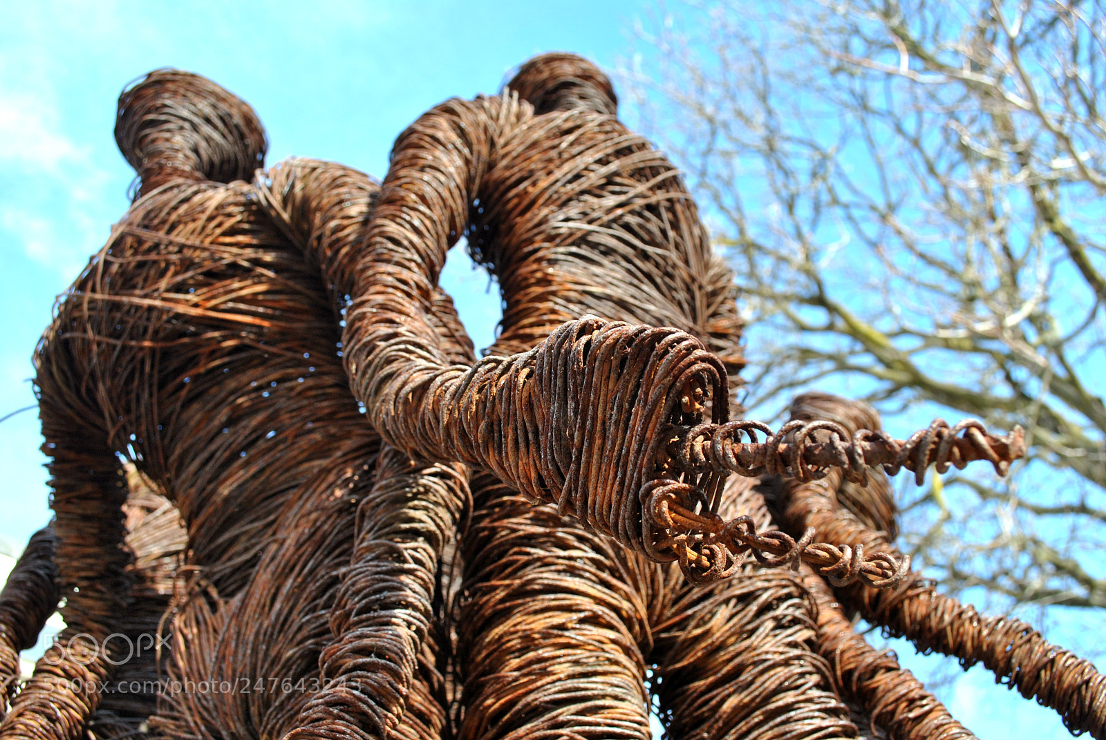 Nikon D3000 sample photo. Statue in slovena photography