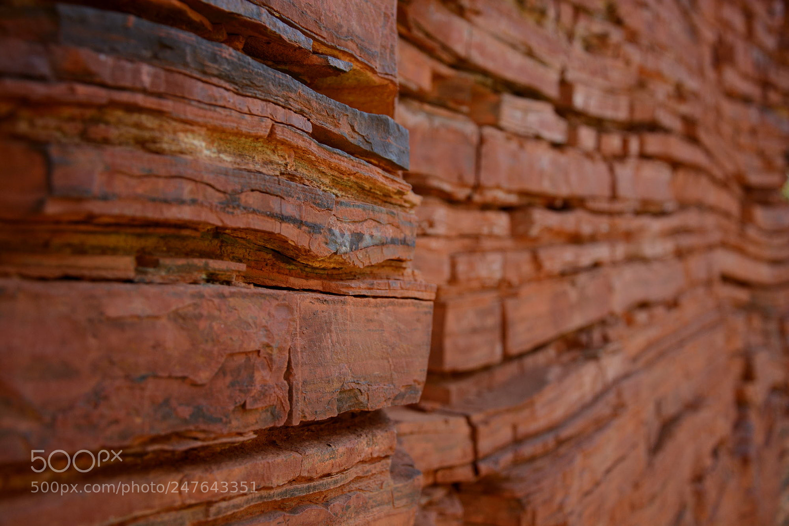 Nikon D5200 sample photo. Walking in the gorge photography