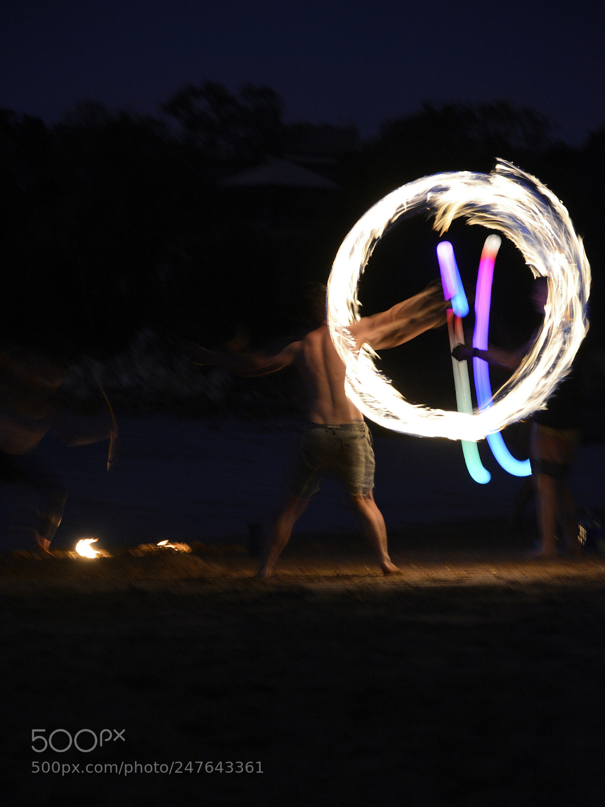 Nikon D5200 sample photo. Ring of fire photography