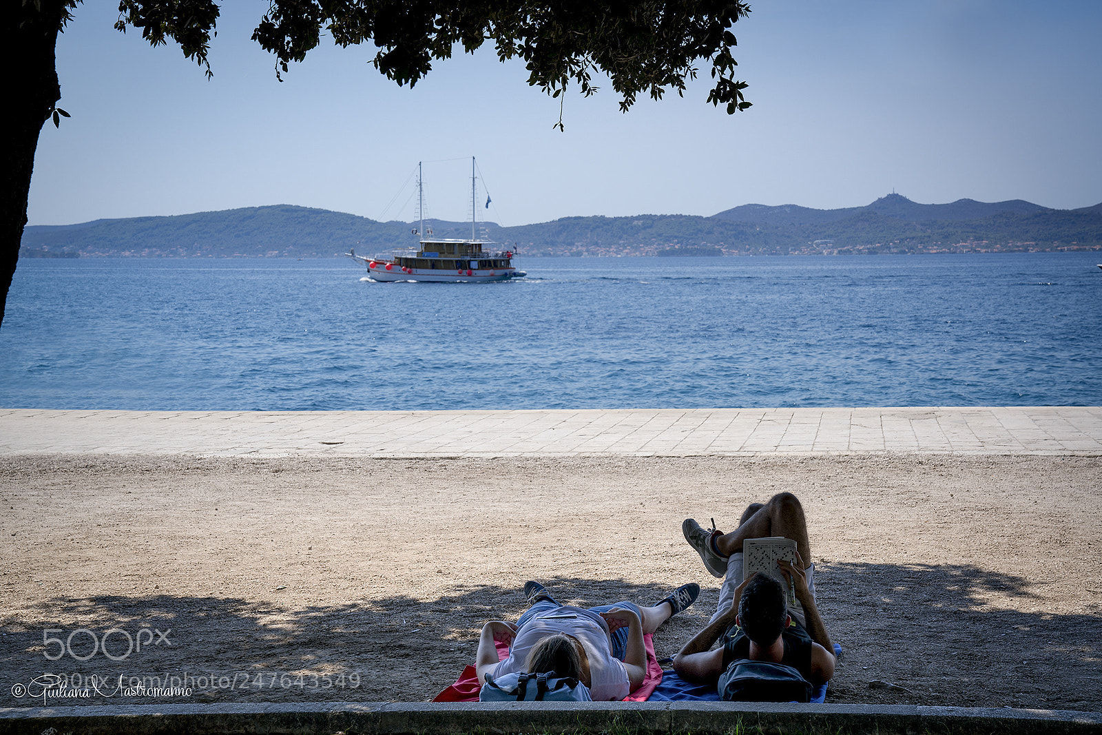 Sony a7R II sample photo. Relax photography