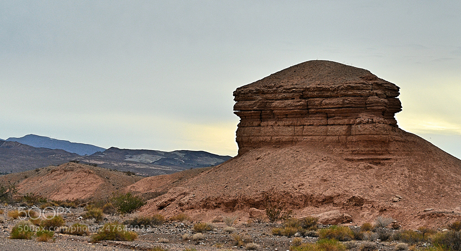 Nikon D3100 sample photo. Rocky outcropping photography