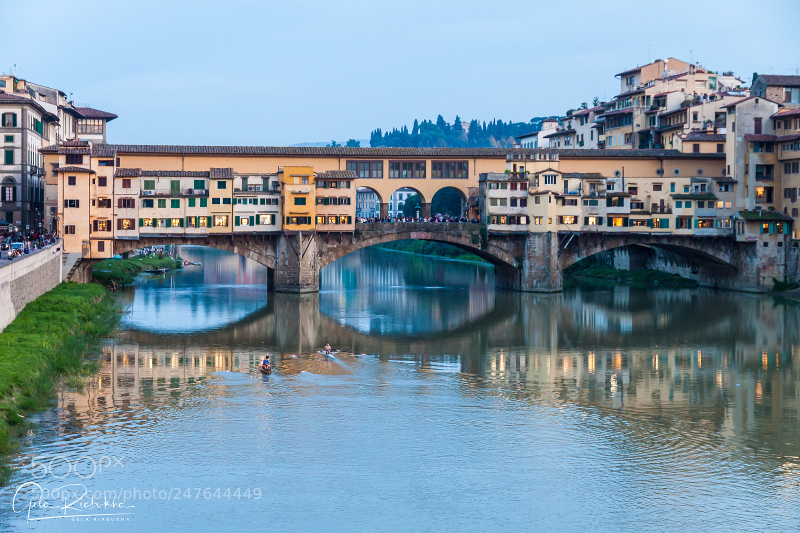 Canon EOS 500D (EOS Rebel T1i / EOS Kiss X3) sample photo. Ponte vecchio, florence photography