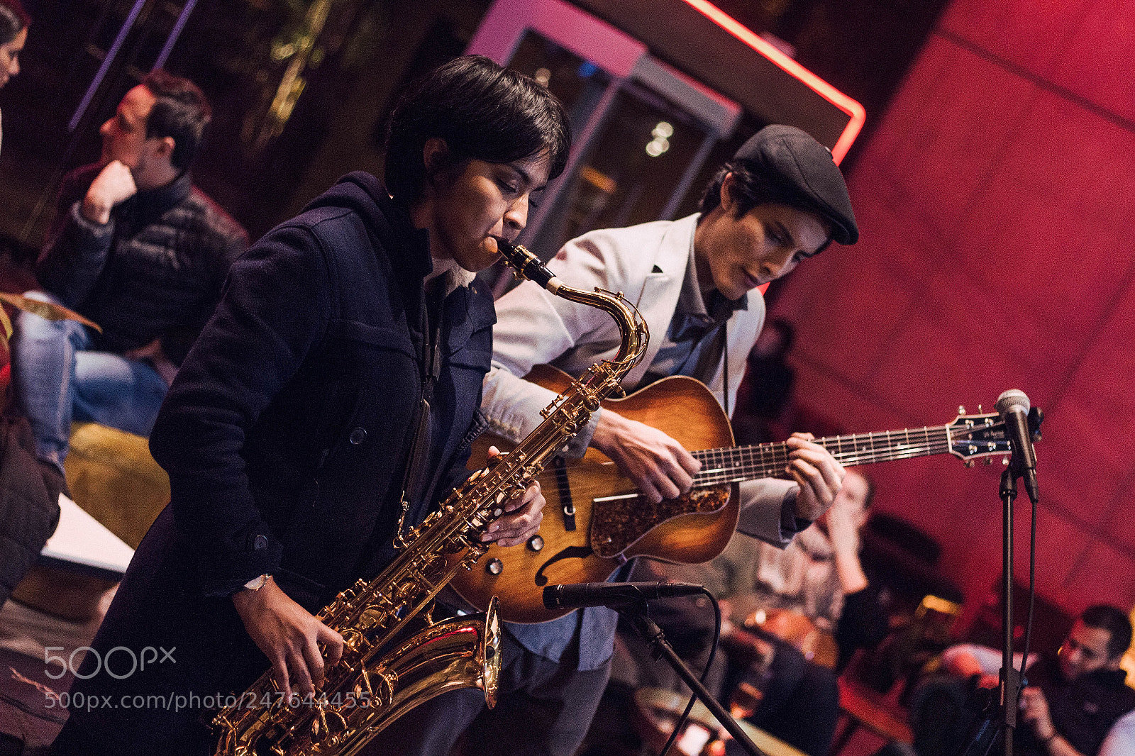 Canon EOS 700D (EOS Rebel T5i / EOS Kiss X7i) sample photo. Pinto combo jazz photography