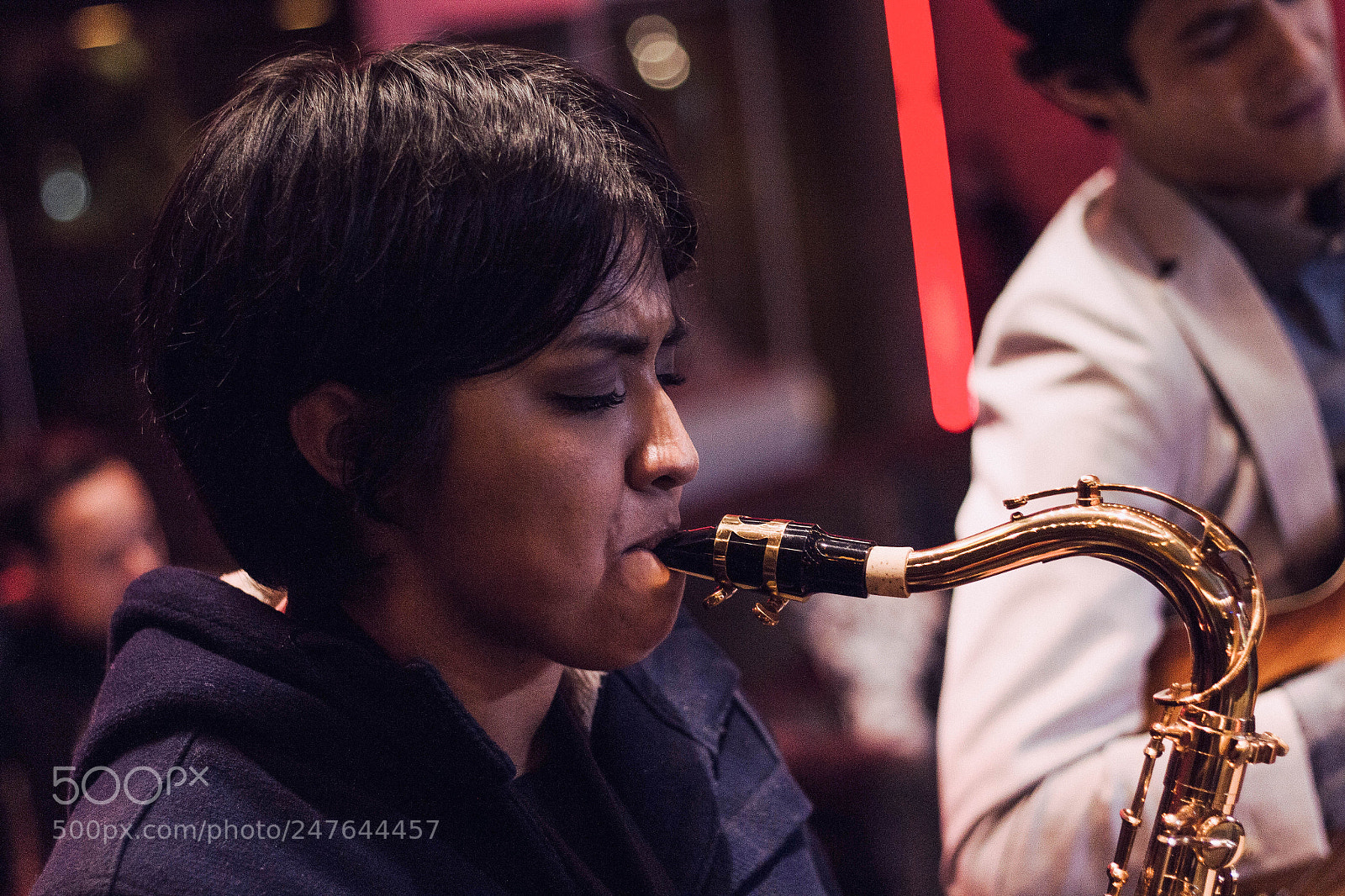 Canon EOS 700D (EOS Rebel T5i / EOS Kiss X7i) sample photo. Pinto combo jazz photography