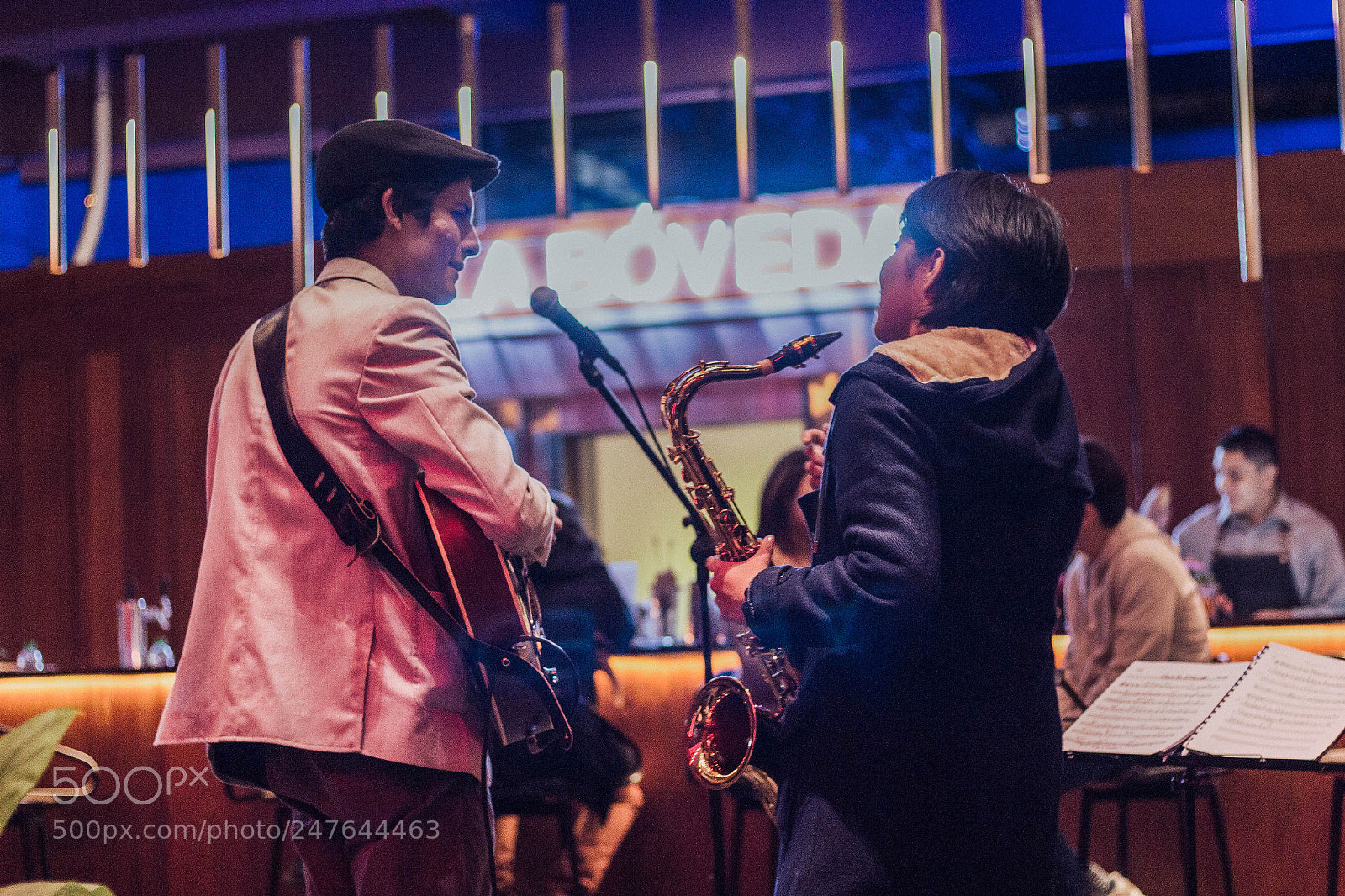 Canon EOS 700D (EOS Rebel T5i / EOS Kiss X7i) sample photo. Pinto combo jazz photography