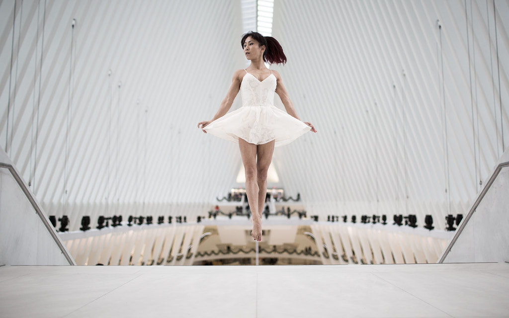 World Trade Center Oculus Jump by Atherton  Twins on 500px.com