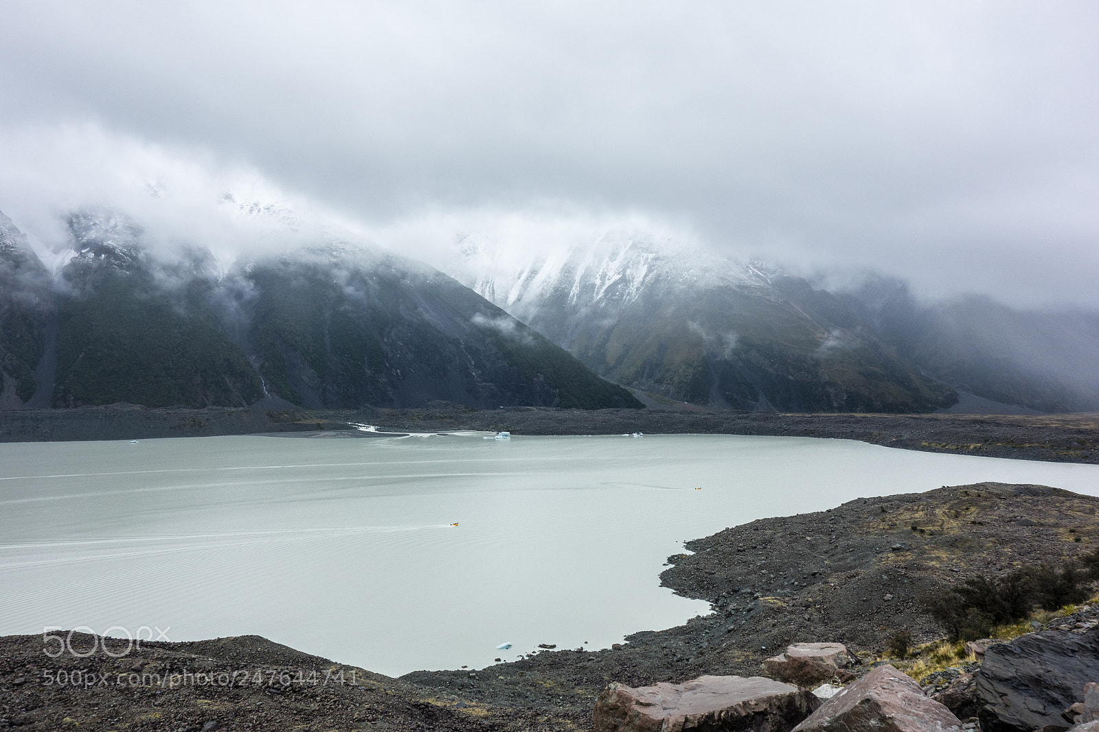 Sony Cyber-shot DSC-RX100 sample photo. Tasman lake photography