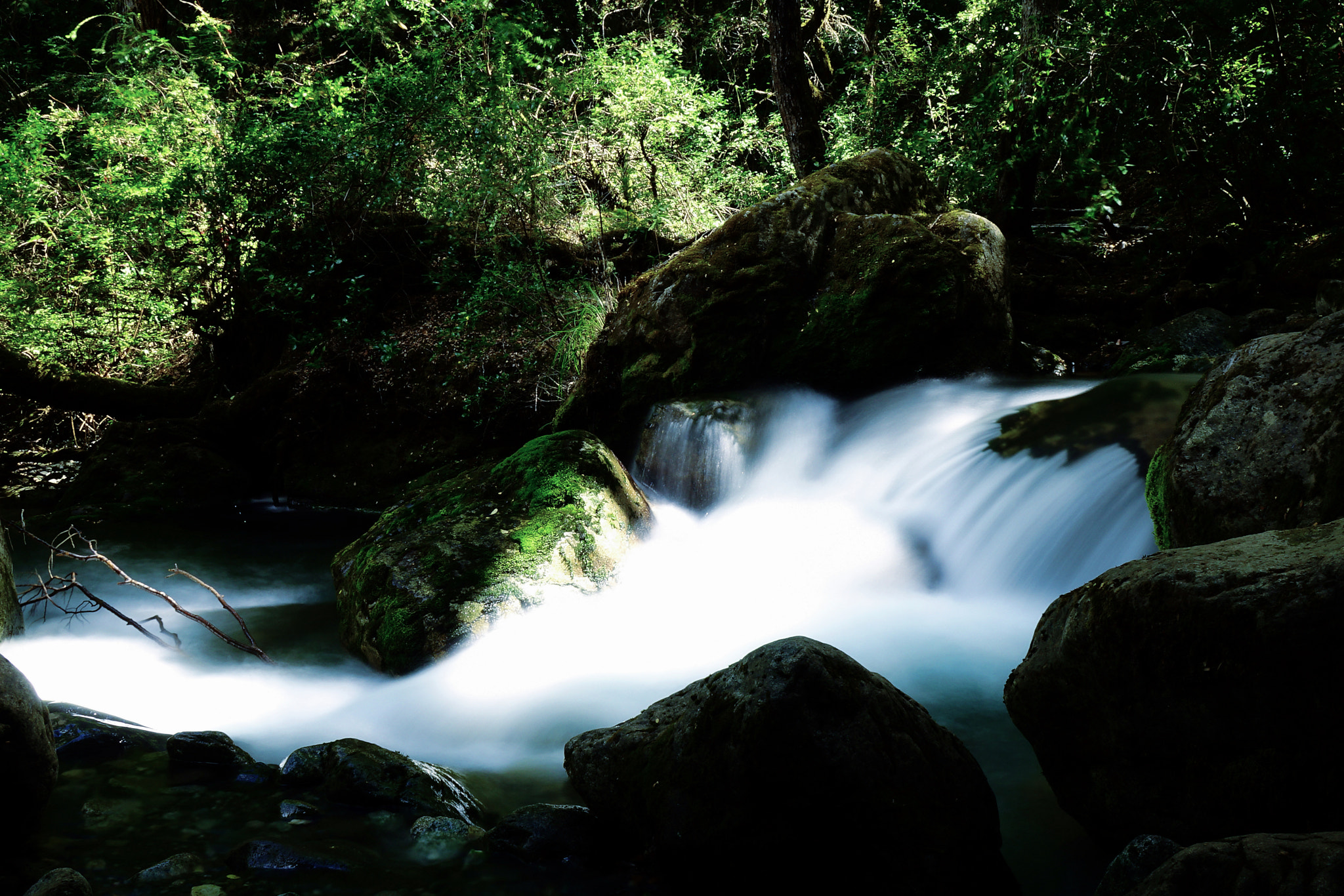 Sony Cyber-shot DSC-RX10 II sample photo. Midway to corbata blanca fall photography