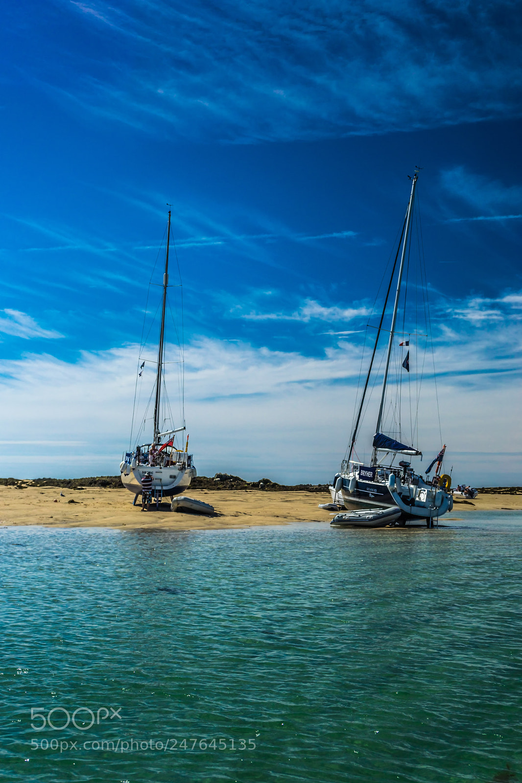 Sony a7 sample photo. Beached at ecrehous photography