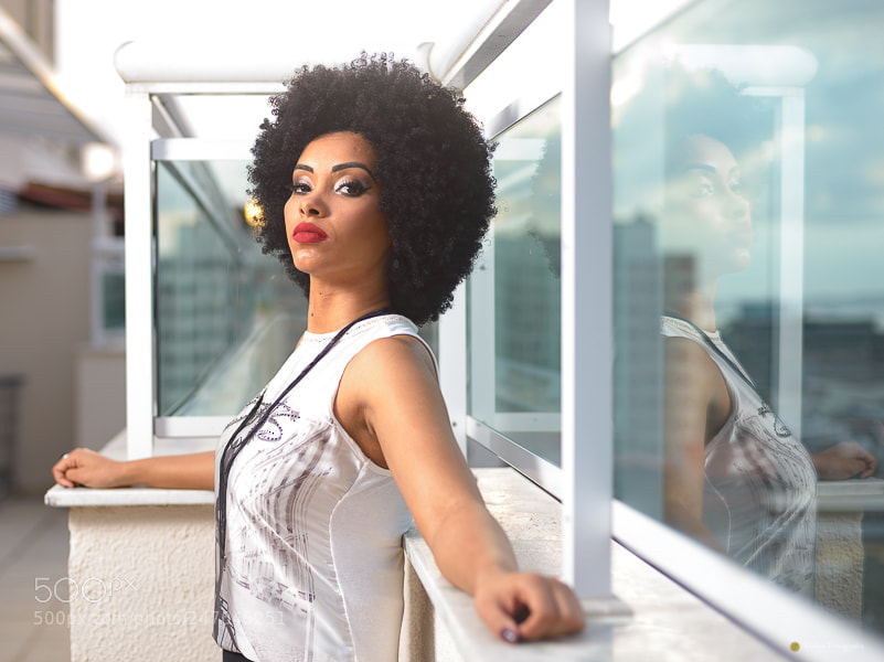 Nikon D610 sample photo. Editorial make dorasantos photography