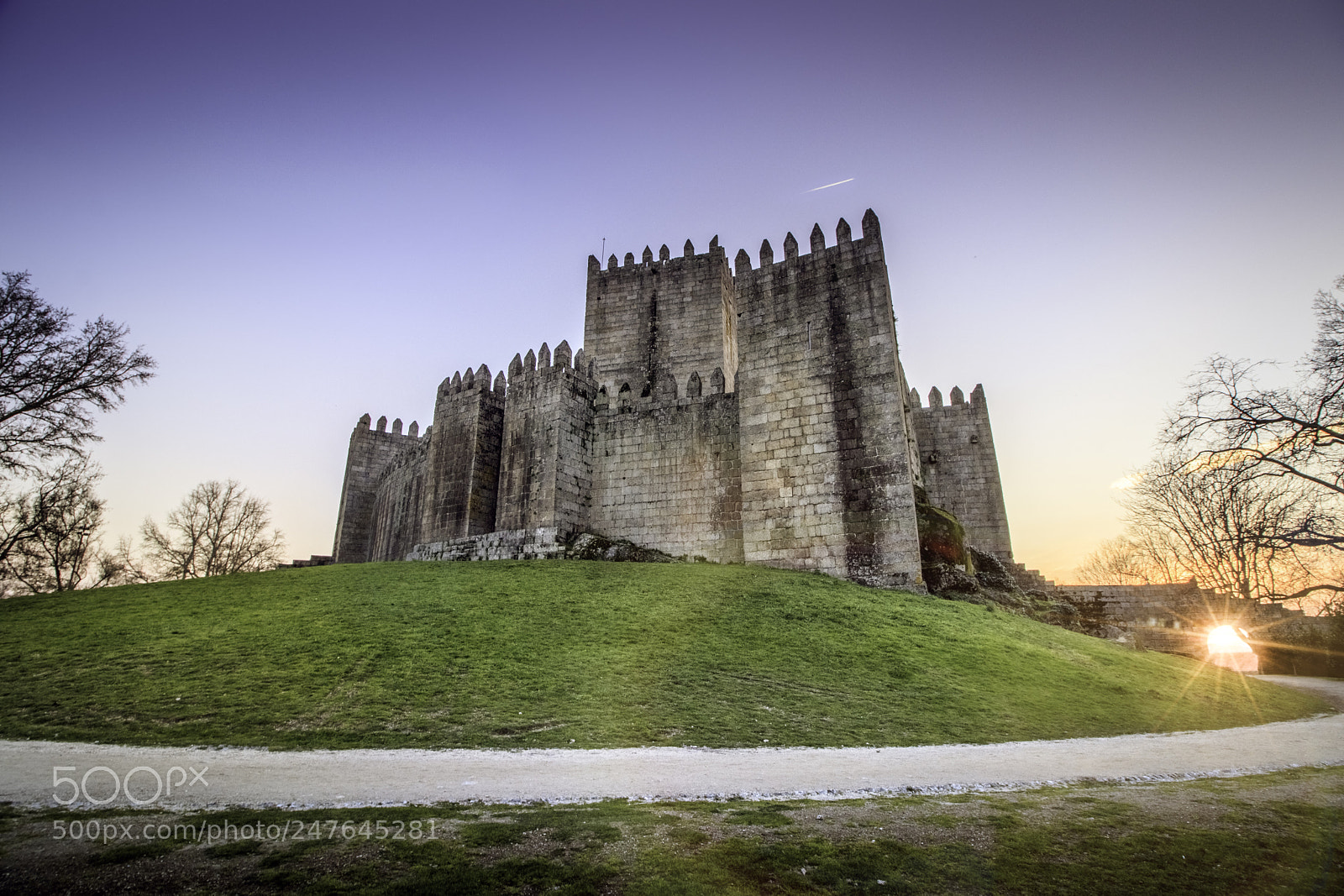 Canon EOS 80D sample photo. Castle photography
