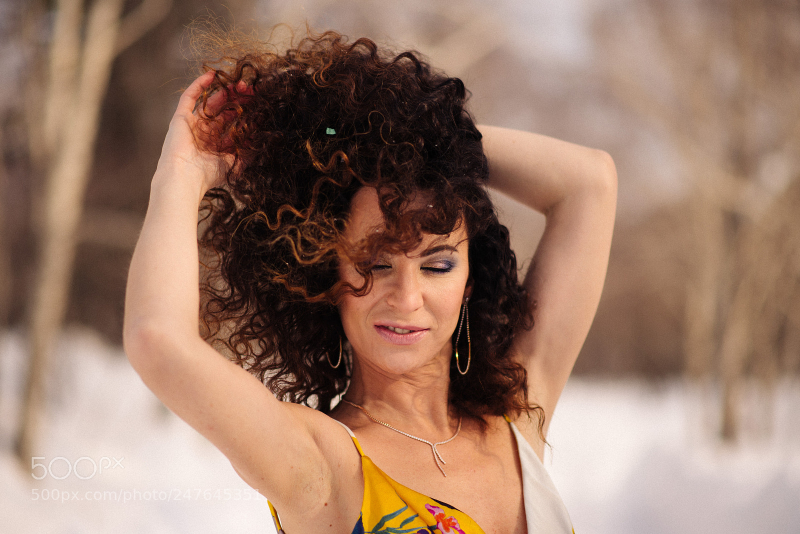 Nikon D610 sample photo. Wind of spring photography