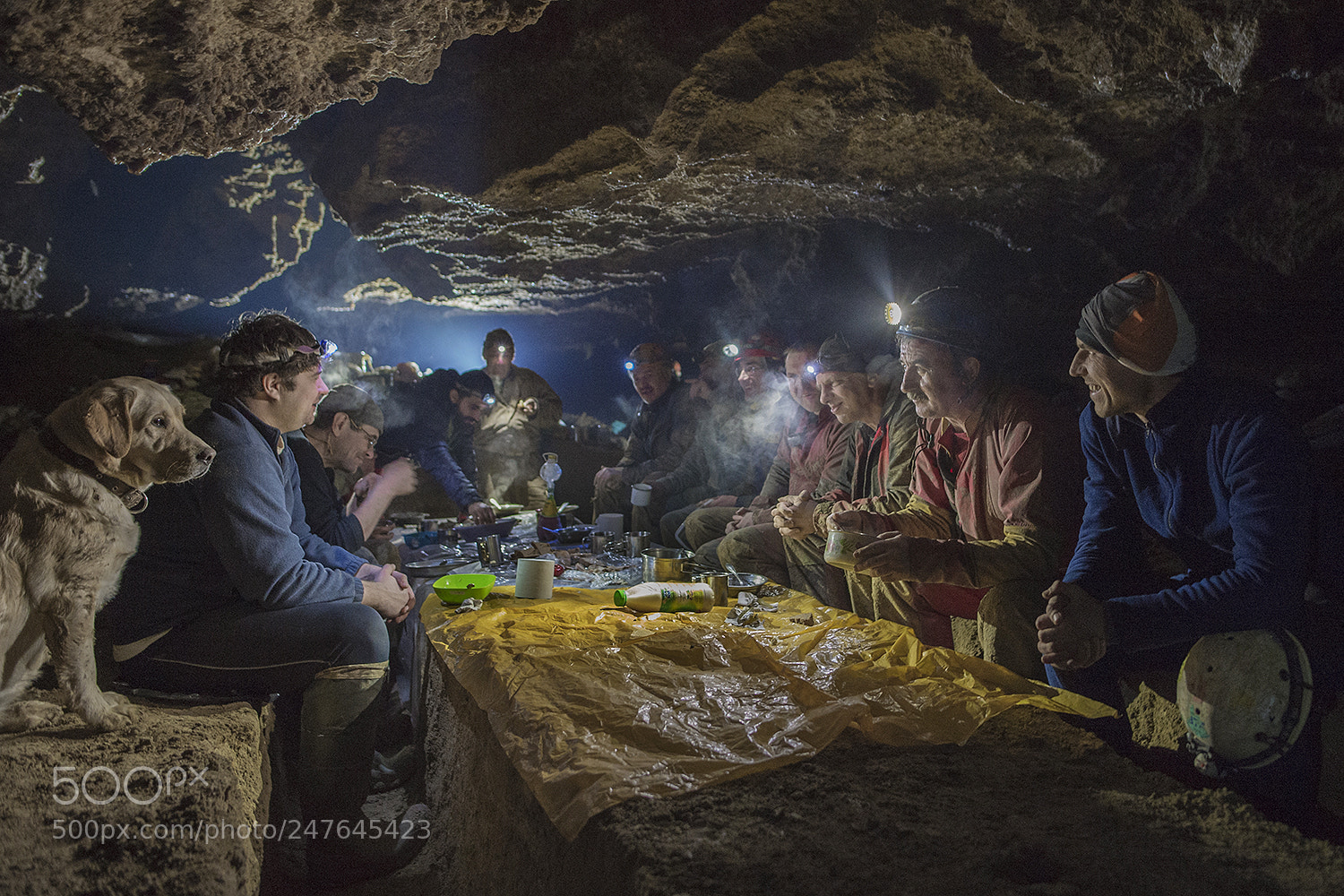 Nikon D4S sample photo. Dinner underground photography