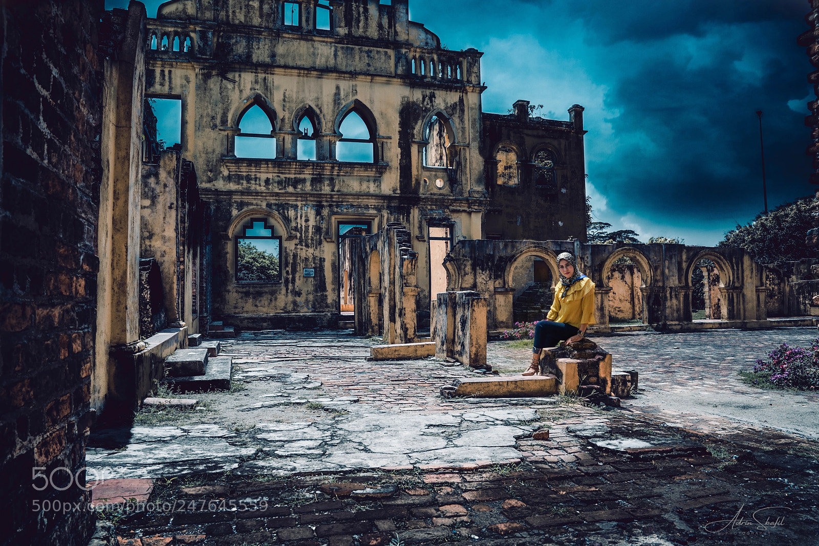Sony a7R II sample photo. Haunting photography