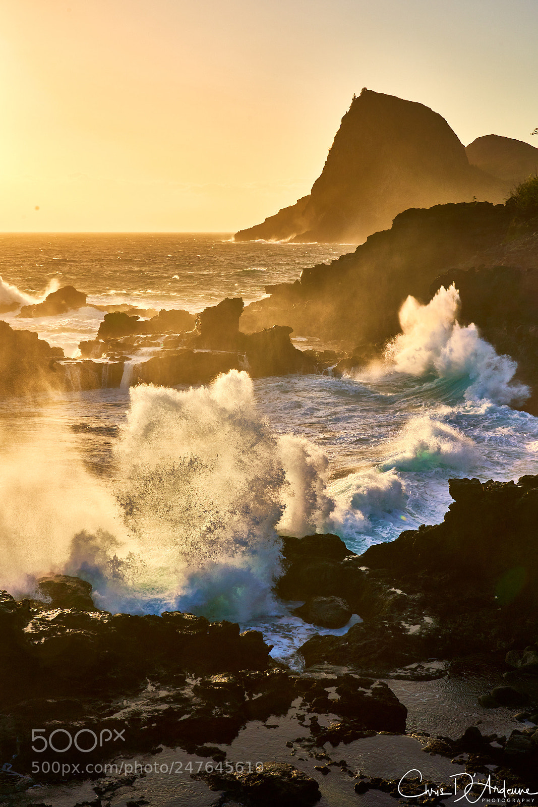 Sony a7R III sample photo. Maui sunrise photography