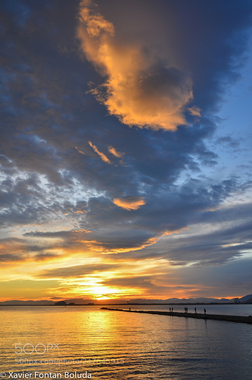 Nikon D5100 sample photo. Puesta de sol en photography