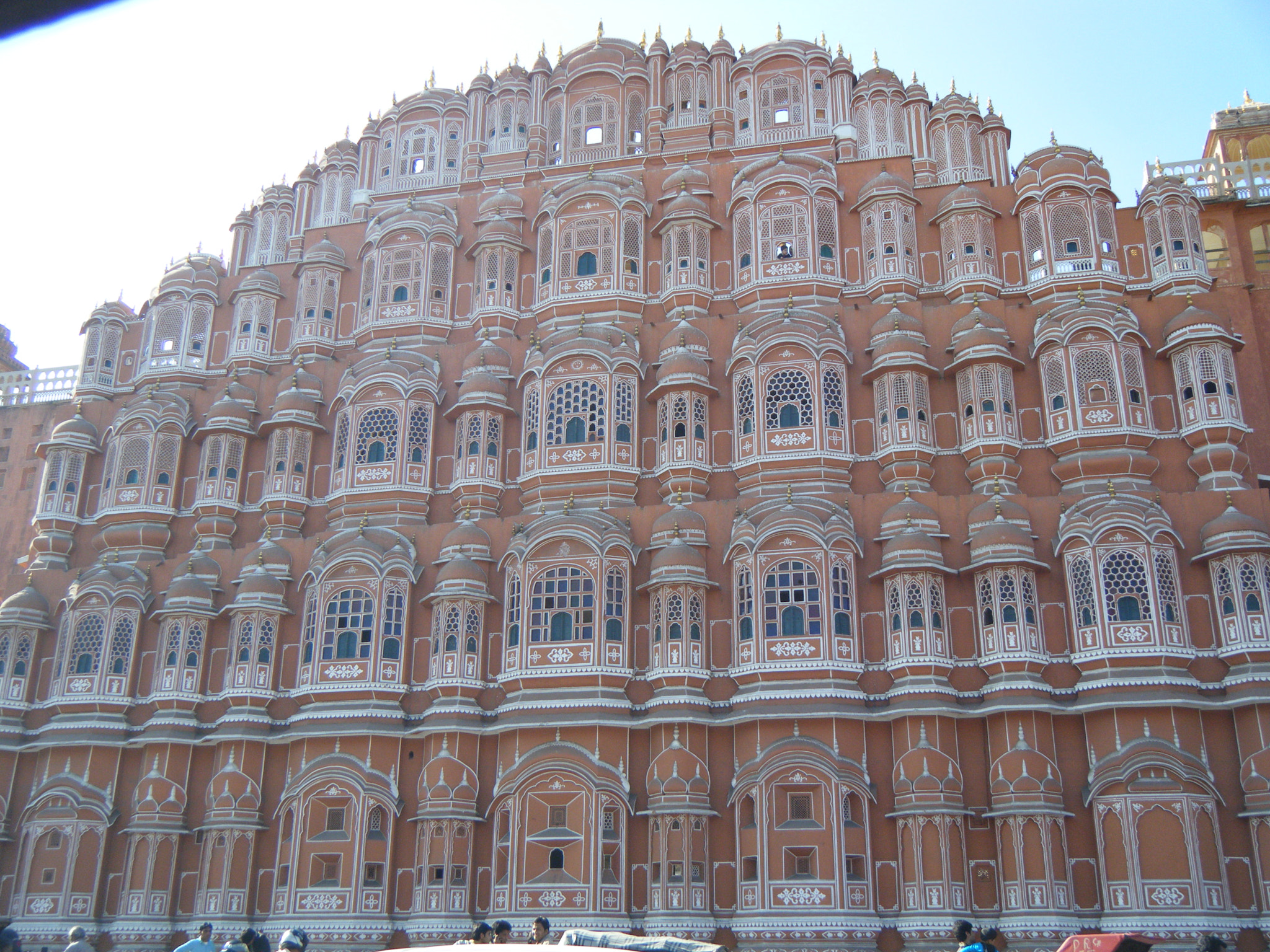 Fujifilm FinePix Z33WP sample photo. Pink palace, jaipur, india photography