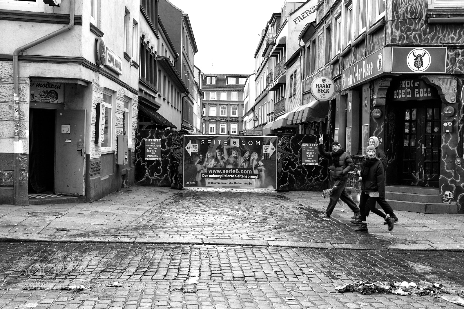 Canon EOS 80D sample photo. Reeperbahn, st. pauli, hamburg photography