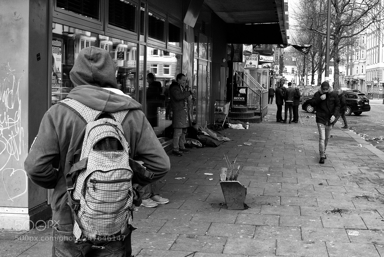 Canon EOS 80D sample photo. Reeperbahn, st. pauli, hamburg photography